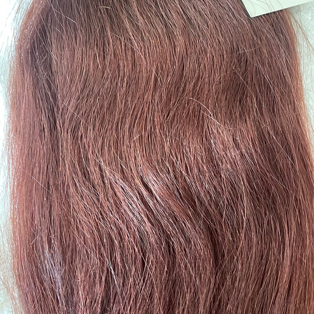 Bohyme gold Egyptian Wave color 33 length 14”